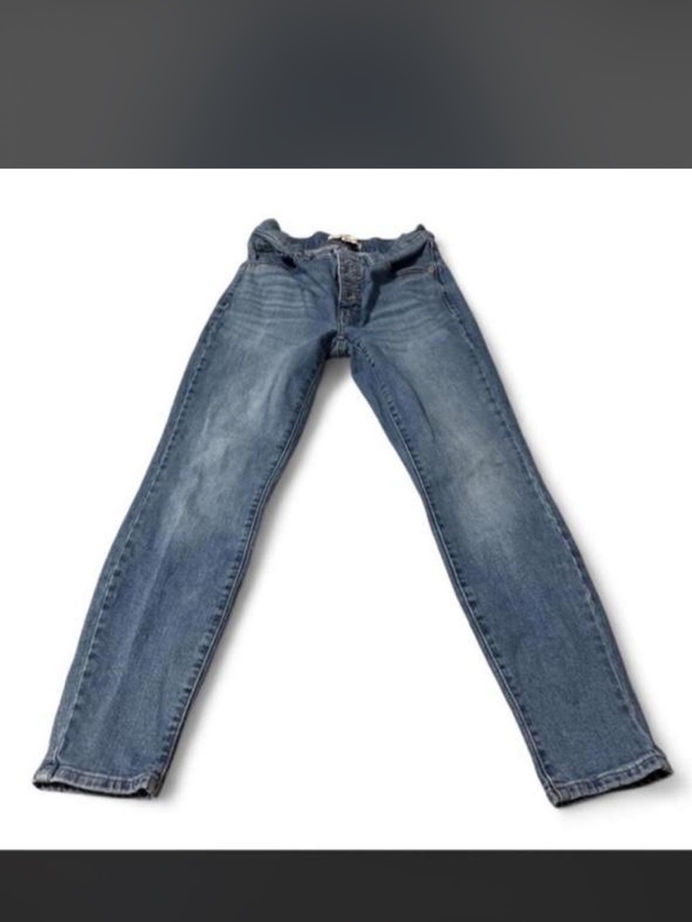Lucky Brand Women's Faded Blue Skinny Jeans